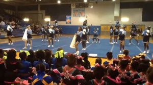 East Gadsden High School Cheerleaders