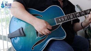 COLLINGS CUSTOM Archtop Guitar - Ted Ludwig plays The Blue Guitars - It Could Happen To You