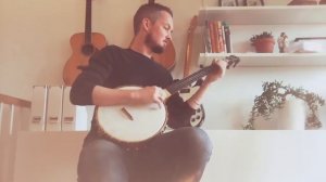 Angeline the Baker/Turkey in the Straw - Clawhammer banjo