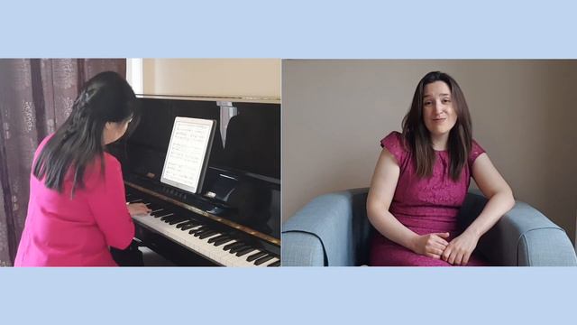 Can't Help Lovin' Dat Man of Mine - Catrin Lewis and Louisa Lam - SACO Virtual Tea Concert 45 смотреть онлайн