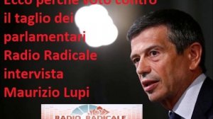 Ecco perchè voto contro il taglio dei parlamentari: intervista a Maurizio Lupi