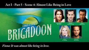 Kelli O'Hara Sings Brigadoon