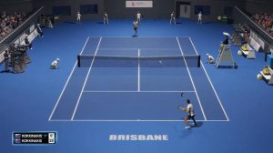 AO Tennis 2 - THANASI KOKKINAKIS VS THANASI KOKKINAKIS 2.0