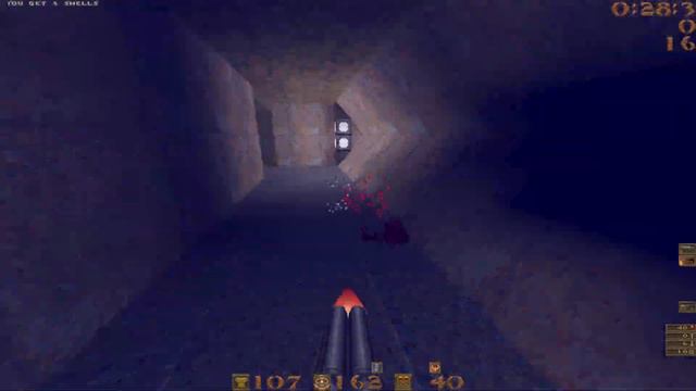 Quake - Easy 100% of critters by Daniel Magnusson in 0:52 смотреть онлайн
