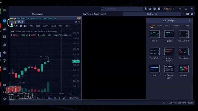 LIVE Paper Trading tutorial PART 2 (tagalog) - US stock market | SETUP - WEBULL 2021