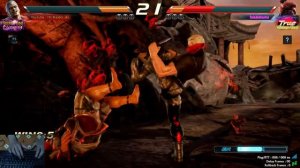 (Faisal) Akuma vs (Haider Ali) Bryan Tekken 7 Pakistan