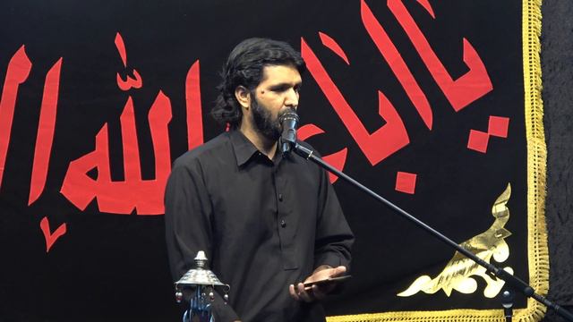 1 moharram baitulhuzan denmark 10-08-21 zakir qambar ali kiani