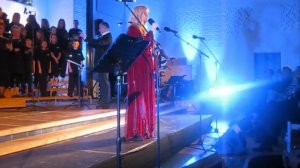 Hanne Krogh og tre tenorer, i gulset kirke 09.12.09