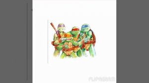 Raphael❤TMNT  ~Pound The Alarm~