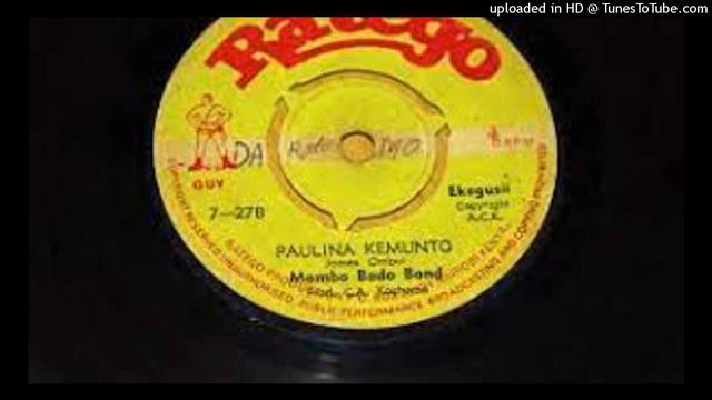 MAMBO BADO BAND - PAULINA KEMUNTO