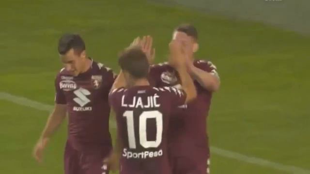 Andrea Belotti Gool Torino vs Trapani 2-1 Coppa Italia 11/08/17 смотреть онлайн
