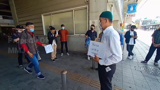 SUASANA PERSIAPAN LEBARAN 1441 H, Mihara shi Hiroshima ken JAPAN смотреть онлайн