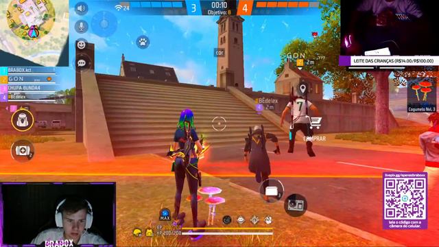 FREE FIRE AO VIVOA LENDA VOLTOU FAMOSO TECLADO INVERTIDOSALA PERESONALIZADARESENHA6X6go30k