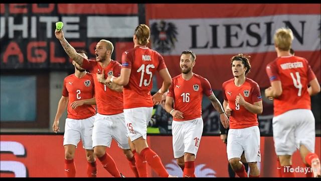 Австрия - Польша! А тут у нас серьезная борьба, ребята. смотреть онлайн