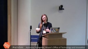 Community Presentation - Adrienne Schmoeker, Mayor's Office of Technology and Innovation