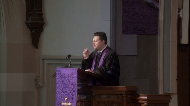 Sermon and Scripture Reading by Jared Wortman for March 3, 2024