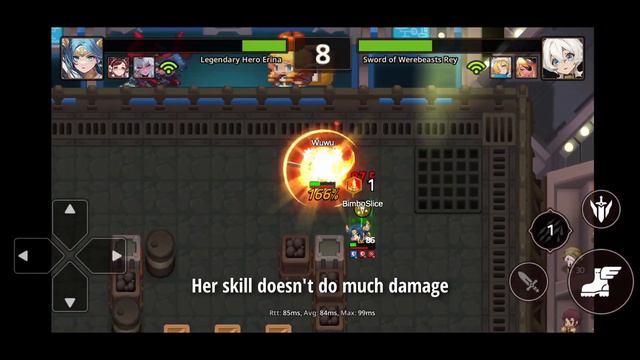 Is Werebeast Rey Bad? Guardian Tales Arena PVP смотреть онлайн