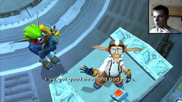 ПОТЕРЯ ПОТЕРЬ►Jak 2 Renegade PS4►#16 смотреть онлайн