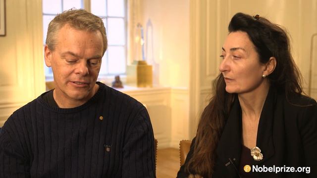 "You have to trust your own judgment." Edvard Moser discusses role models for scientists смотреть онлайн