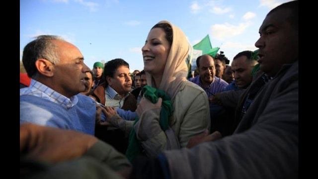Aisha Gaddafi
