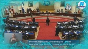 Discurso dado en el Congreso de El Salvador por el Diputado Reynaldo Carballo