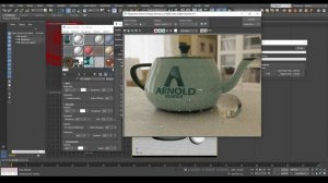 Arnold Render - HDR Lighting - 3ds Max