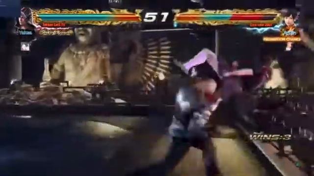 Steve оптимизирует комбо на кривой стенке в Tekken 7 смотреть онлайн