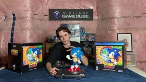 Sonic Mania Collector's Edition Unboxing (PS4)