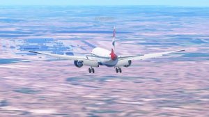 Roland Garros Airport to London Heathrow (FMEE - EGLL) - 27/5/2023