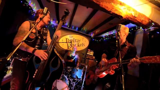 The Delray Rockets Run Rudolph Run смотреть онлайн