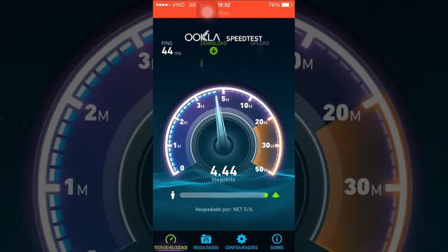 Teste Vivo 3G - São Paulo смотреть онлайн