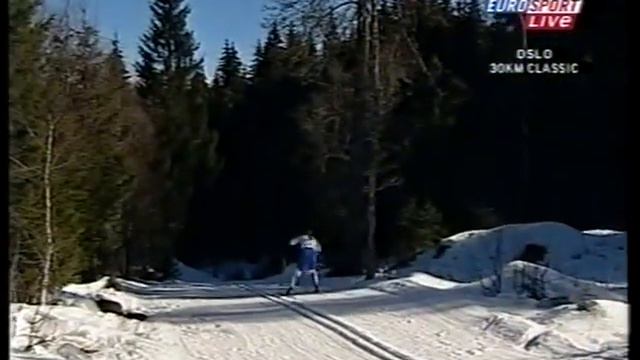 2006/07 fondo 30 km tc donne Oslo - Saarinen, Kuitunen, Majdic смотреть онлайн