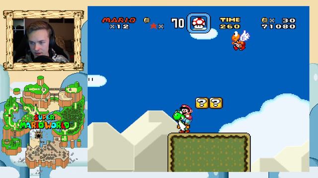 Dinosaur Land ⛰️ Super Mario World | Part:01 смотреть онлайн