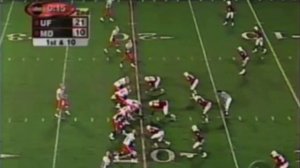 2002 BCS Orange Bowl: #5 Florida Gators vs. #6 Maryland Terrapins