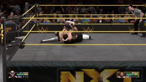 Adrian Neville vs.  Bray Wyatt NXT Championship