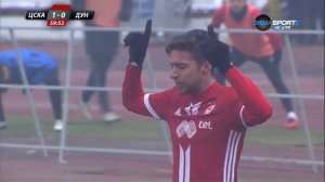 GOAL - Ruben Pinto (CSKA Sofia vs Dunav Ruse)