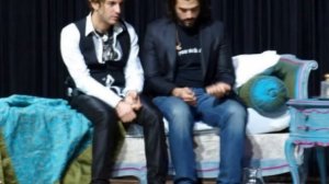 Mikele et Florent