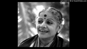 MS Subbulakshmi- Meenakshi Memudham- Purvikalyani- Adi- Dikshitar