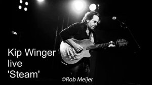 Kip Winger - 'Steam', live and solo at the Rock Temple, Kerkrade, The Netherlands, Europe.