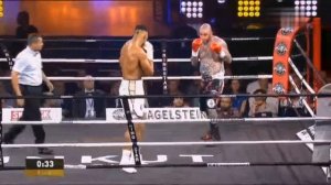 Tony Yoka vs Travis Clark Full Fight