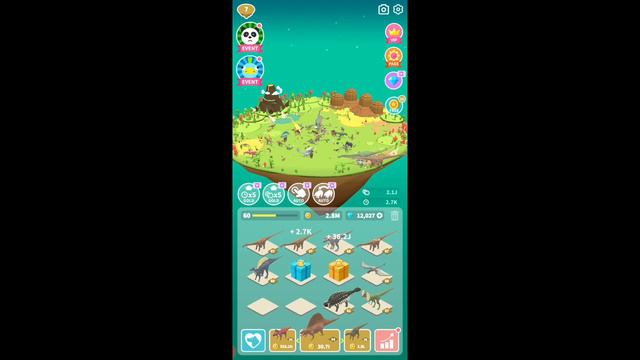 Merge Safari (by Super Awesome Inc.) - Unlocked New Animal - Bengal Tiger &Walrus &Peacock (Part 10 смотреть онлайн