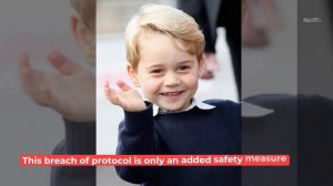 George and Charlotte Break A School Rule Every Day - This Is Why | ROYAL FLAIR