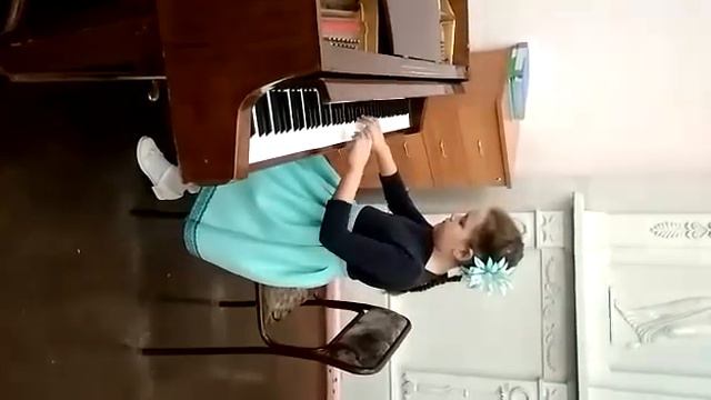 Дружинина Полина Колыбельная сказочка ДМШ 4 смотреть онлайн