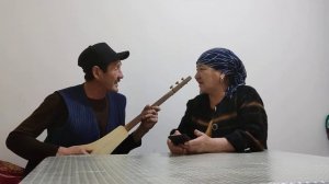 Комуз Ырлары Токтогул Терек - суу Комуз менен Мыкты ырдашты