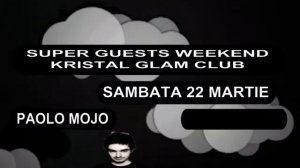 James Zabiela / Paolo Mojo & Sultan @ Kristal Glam Club