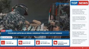 Dipaksa Jalan Kaki seusai Dipukul Mundur Prajurit Sayap Hamas, Israel Diserang di Timur Khan Younis