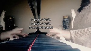 Amor Dormiglione (G), Barbara Strozzi. Piano Accompaniment