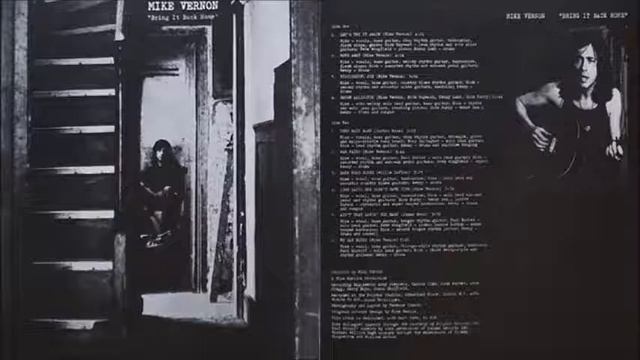 Mike Vernon - Come Back Baby (1971) смотреть онлайн