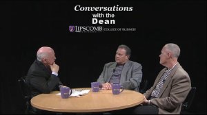 Conversations with the Dean-Robert Harrison & Wayne Wolf