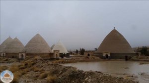 IRAN | Reservoir after rain | City & village sights